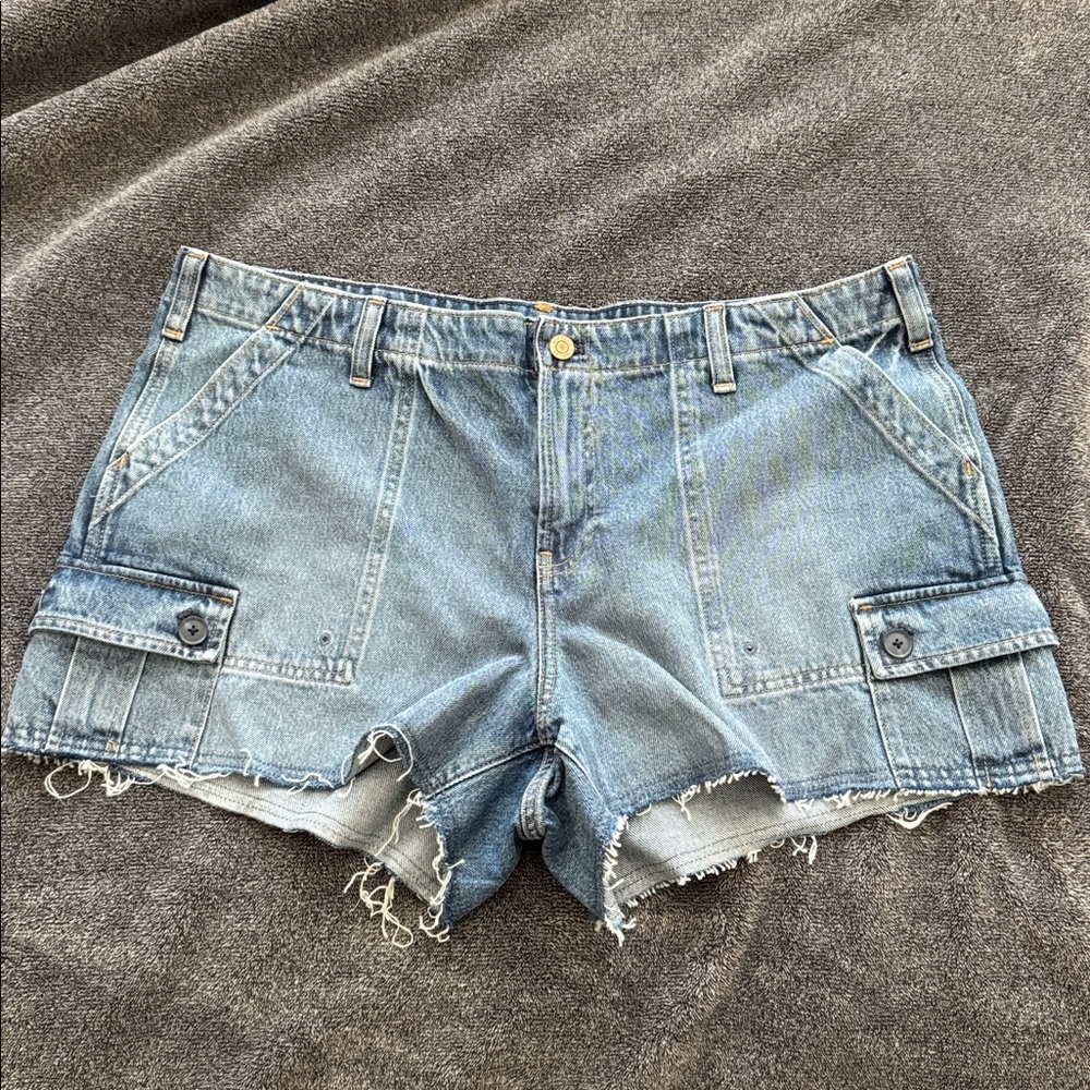 GAP Blue Jean Shorts for Women